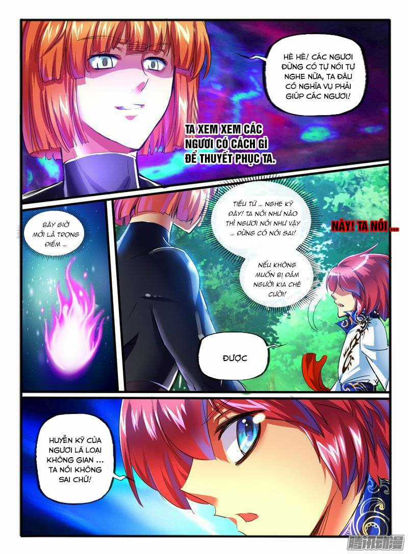 Huyễn Thú Vương - Chapter 135 - Trang 3