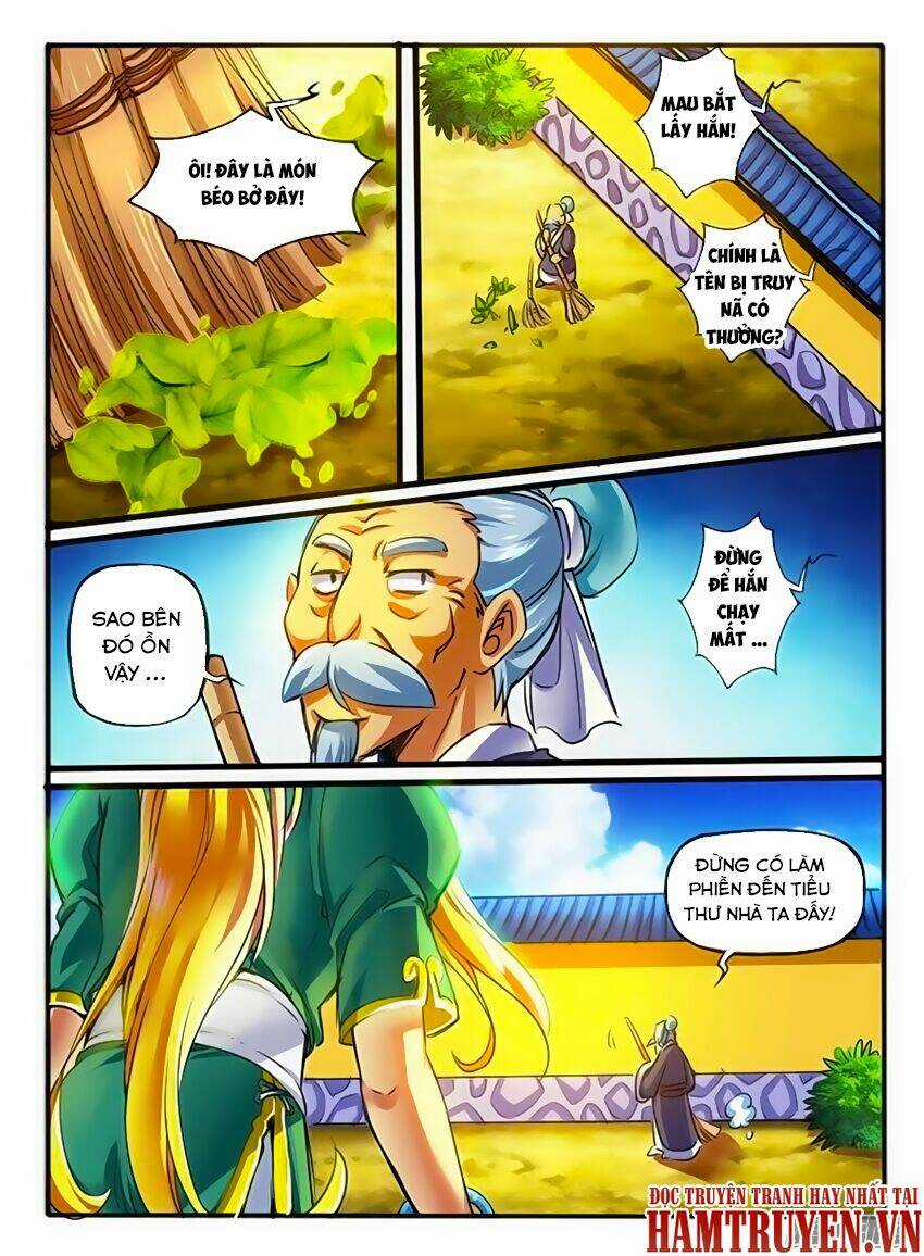 Huyễn Thú Vương - Chapter 138 - Trang 3