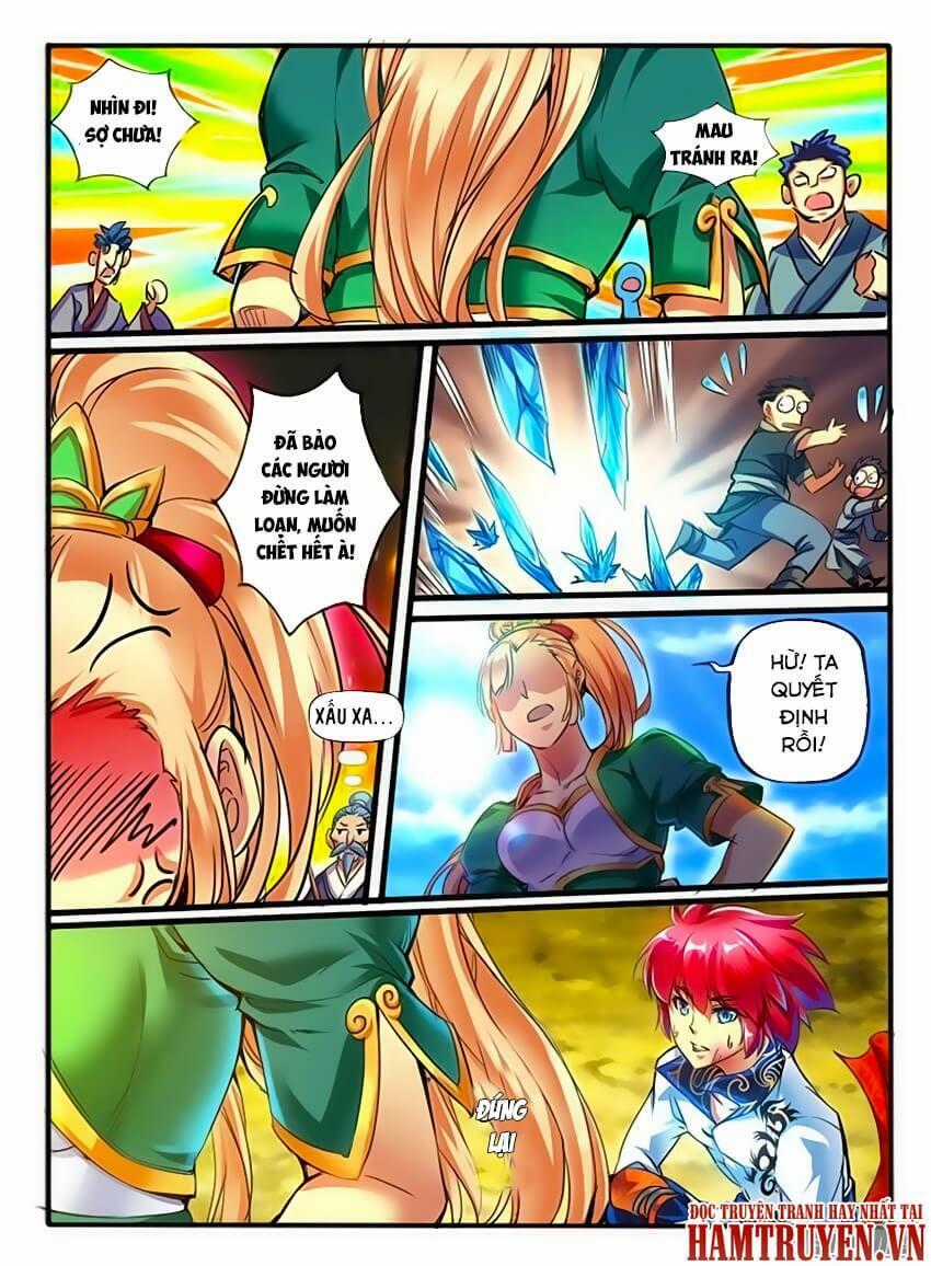 Huyễn Thú Vương - Chapter 140 - Trang 8