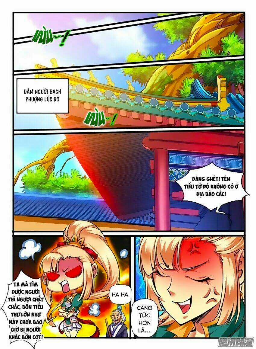 Huyễn Thú Vương - Chapter 146 - Trang 4