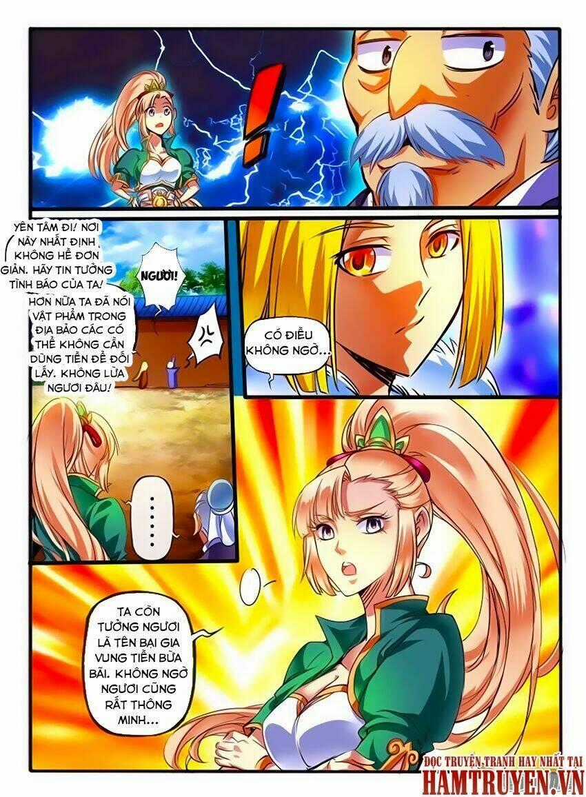 Huyễn Thú Vương - Chapter 146 - Trang 7