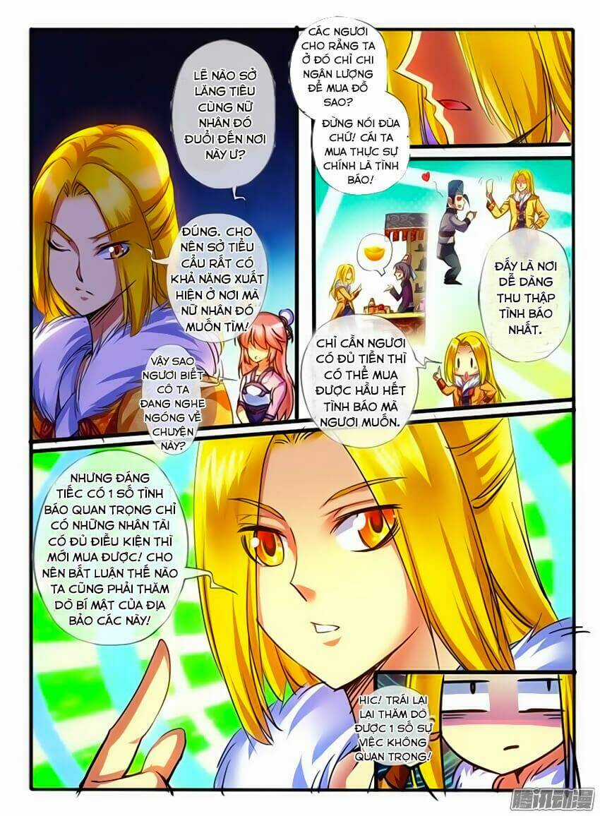 Huyễn Thú Vương - Chapter 147 - Trang 3