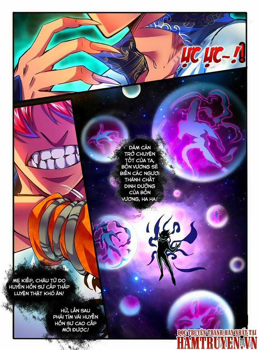 Huyễn Thú Vương - Chapter 150 - Trang 4