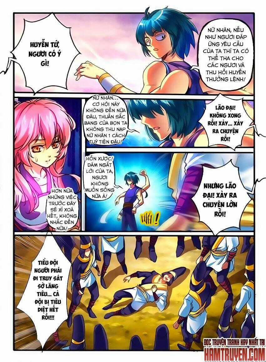 Huyễn Thú Vương - Chapter 152 - Trang 9