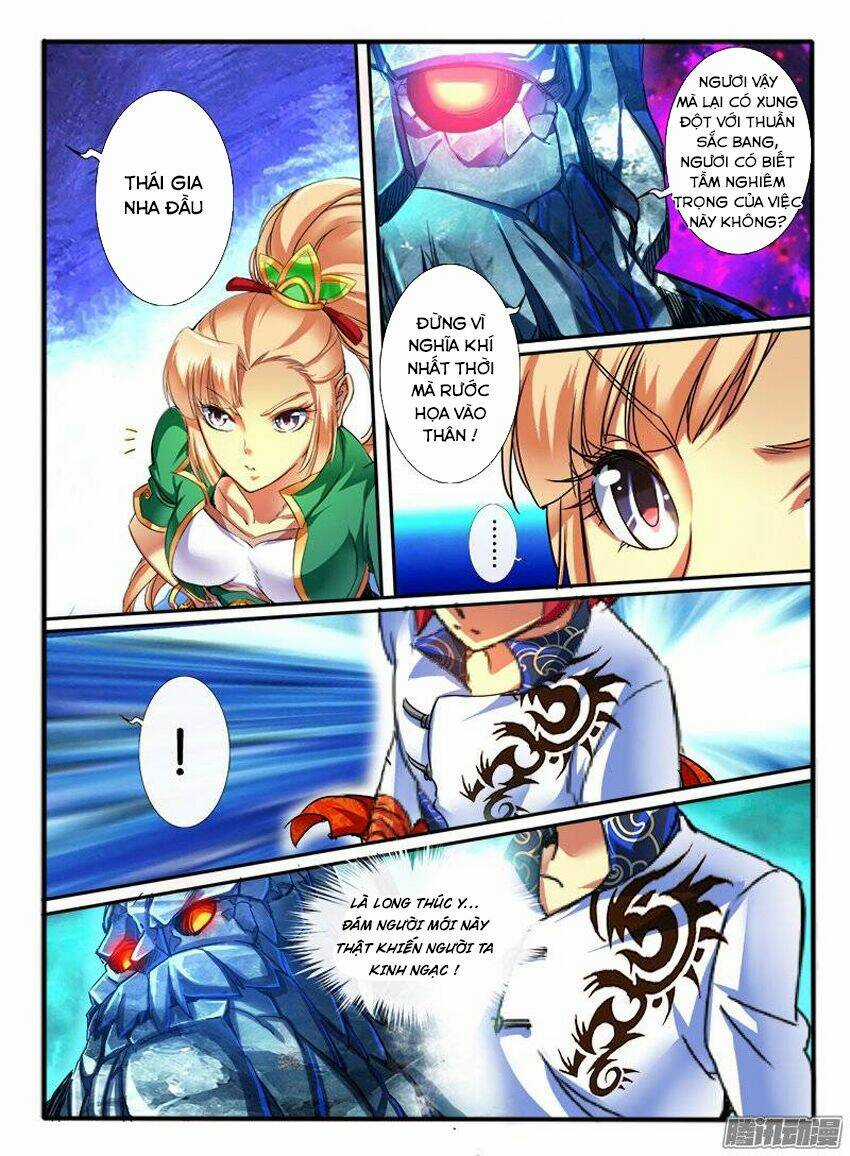 Huyễn Thú Vương - Chapter 160 - Trang 5