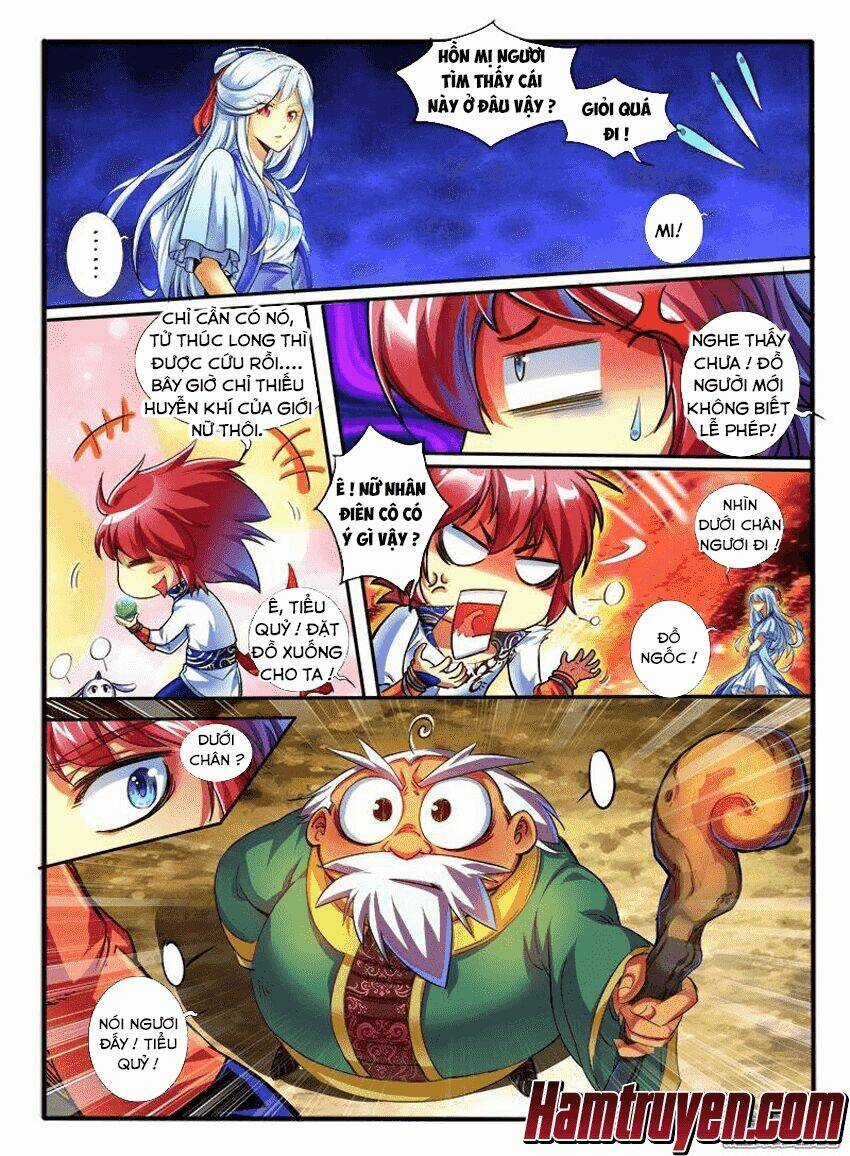 Huyễn Thú Vương - Chapter 162 - Trang 5