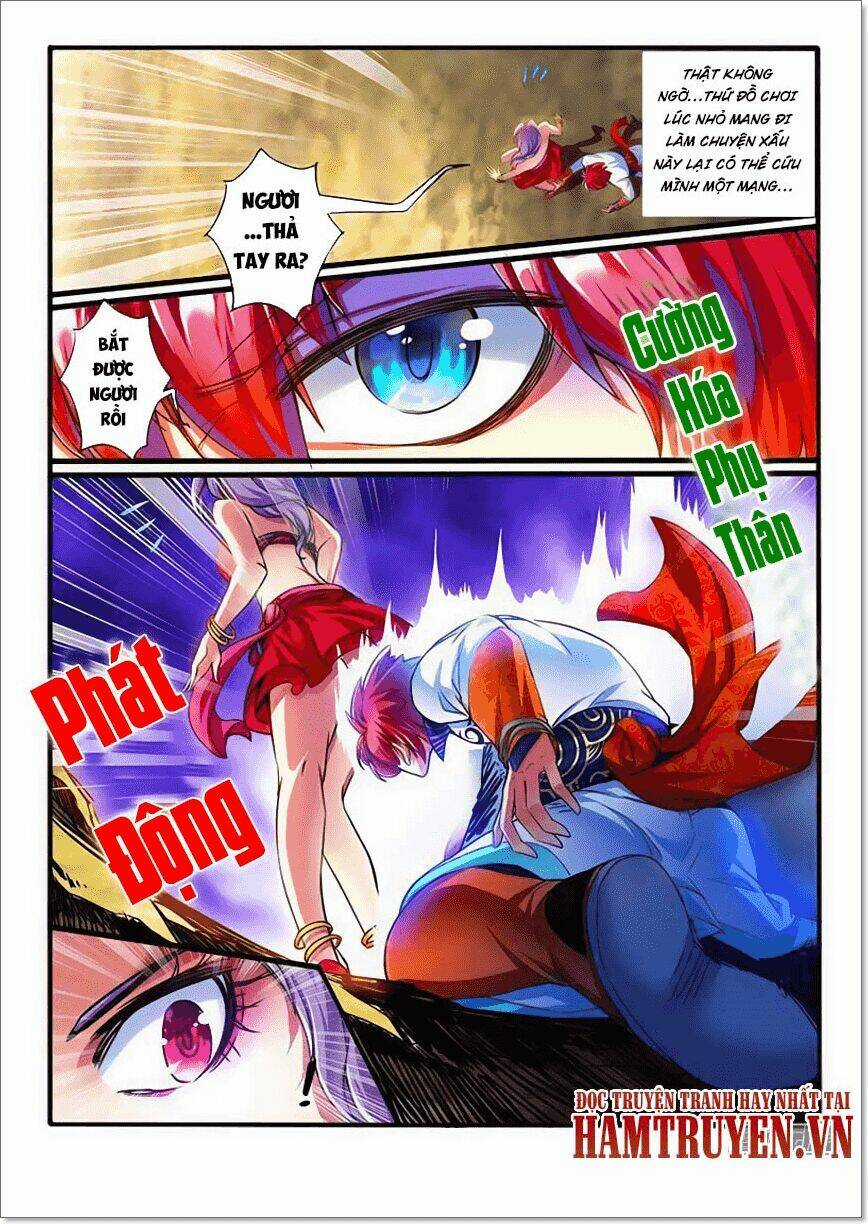 Huyễn Thú Vương - Chapter 175 - Trang 3