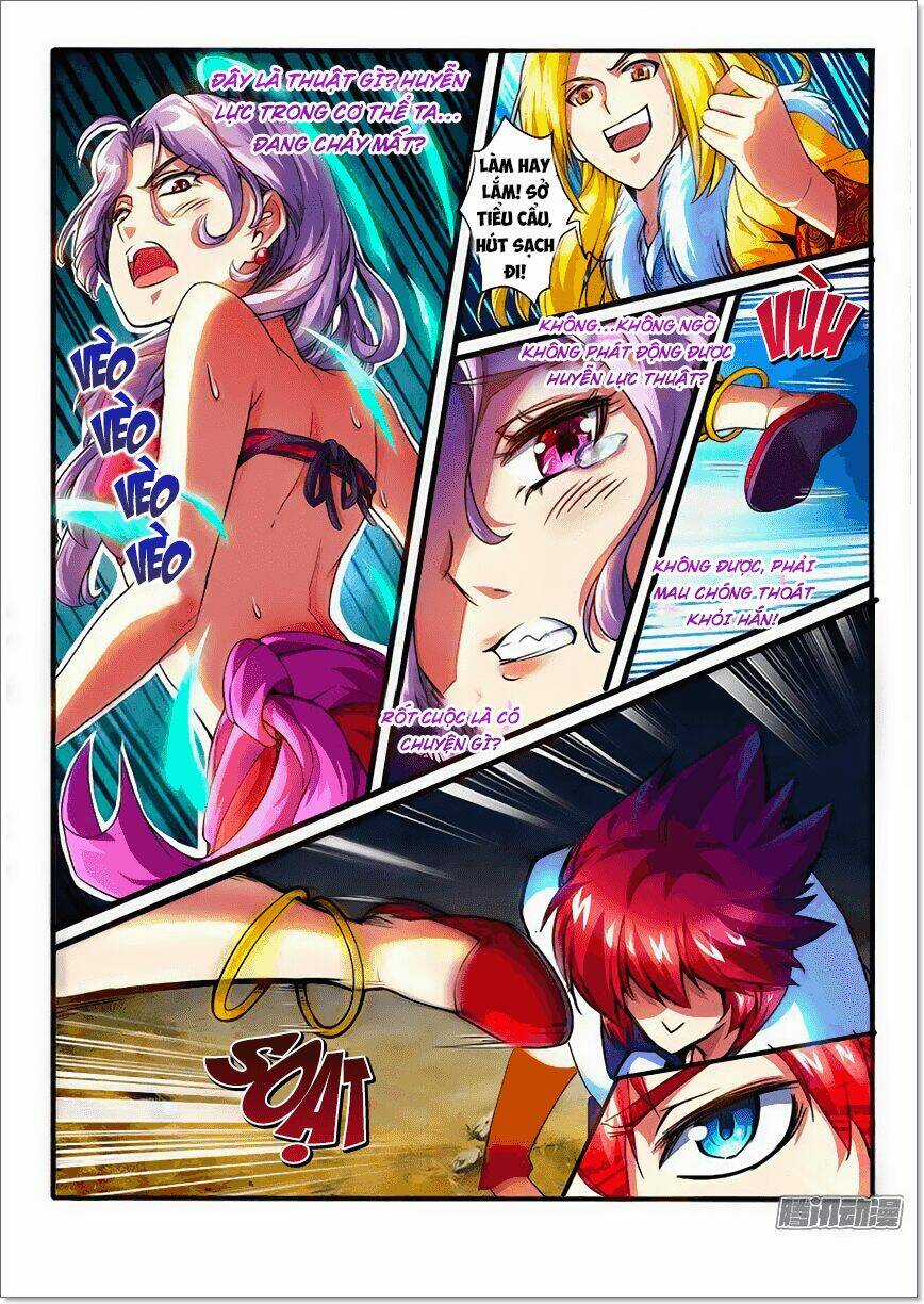 Huyễn Thú Vương - Chapter 175 - Trang 4