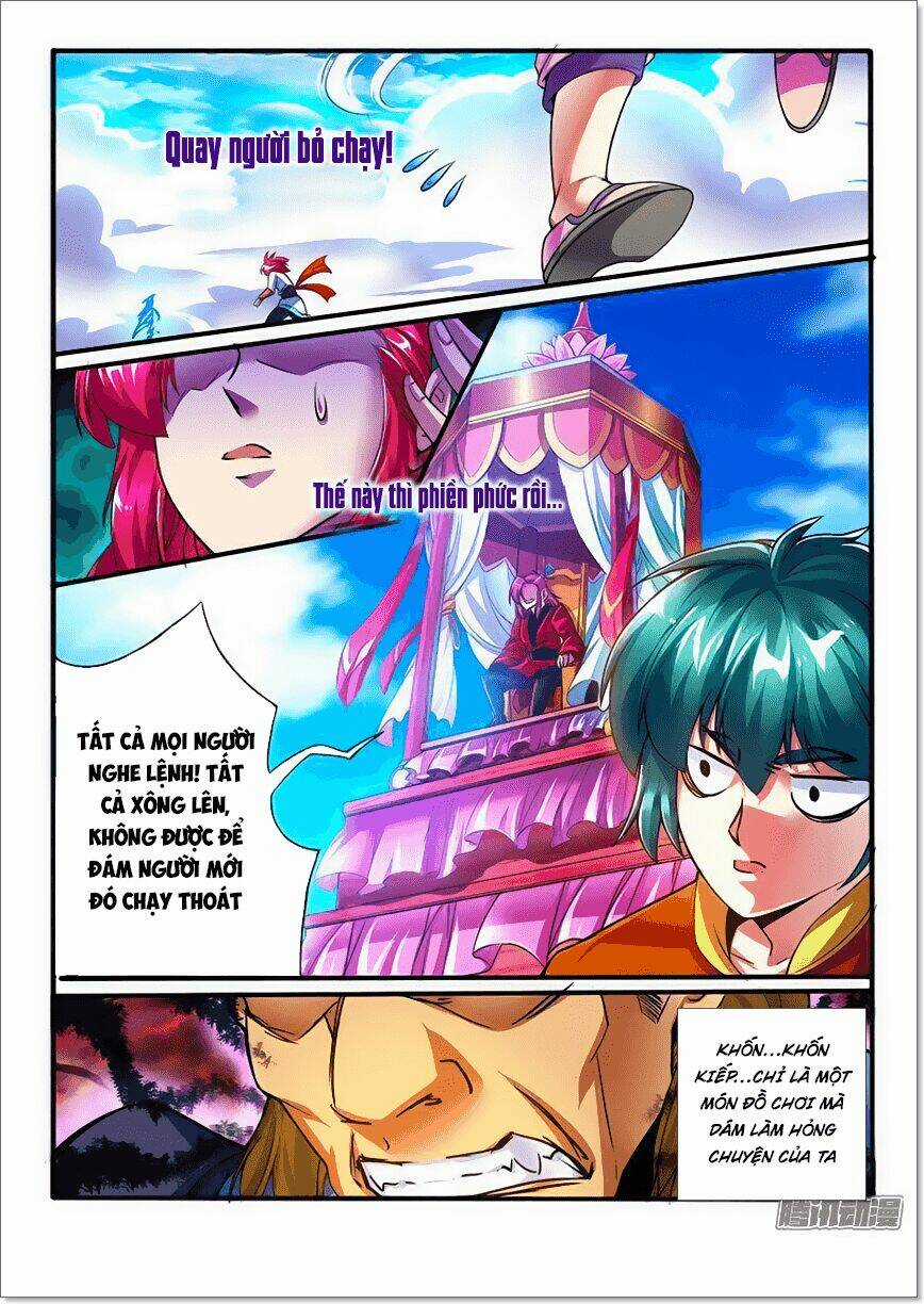 Huyễn Thú Vương - Chapter 176 - Trang 5