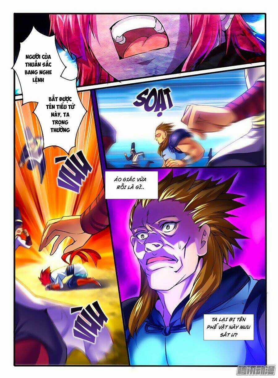 Huyễn Thú Vương - Chapter 183 - Trang 9