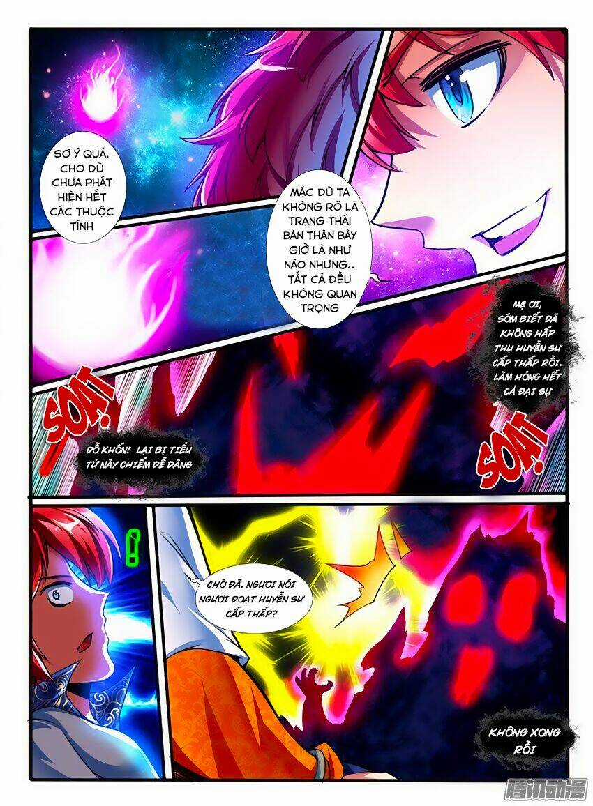 Huyễn Thú Vương - Chapter 184 - Trang 5