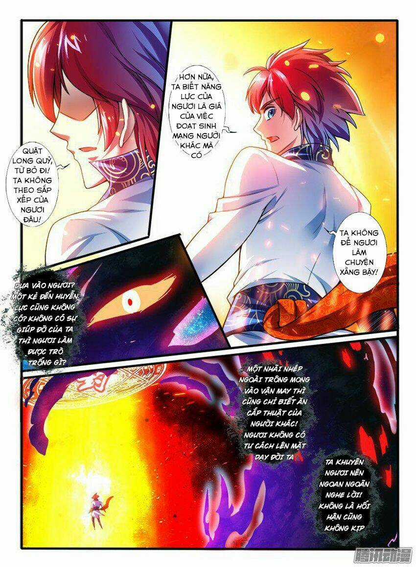 Huyễn Thú Vương - Chapter 185 - Trang 5