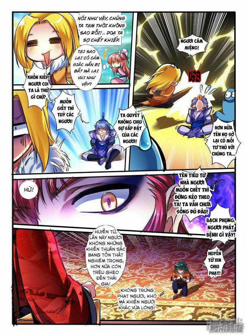 Huyễn Thú Vương - Chapter 189 - Trang 7