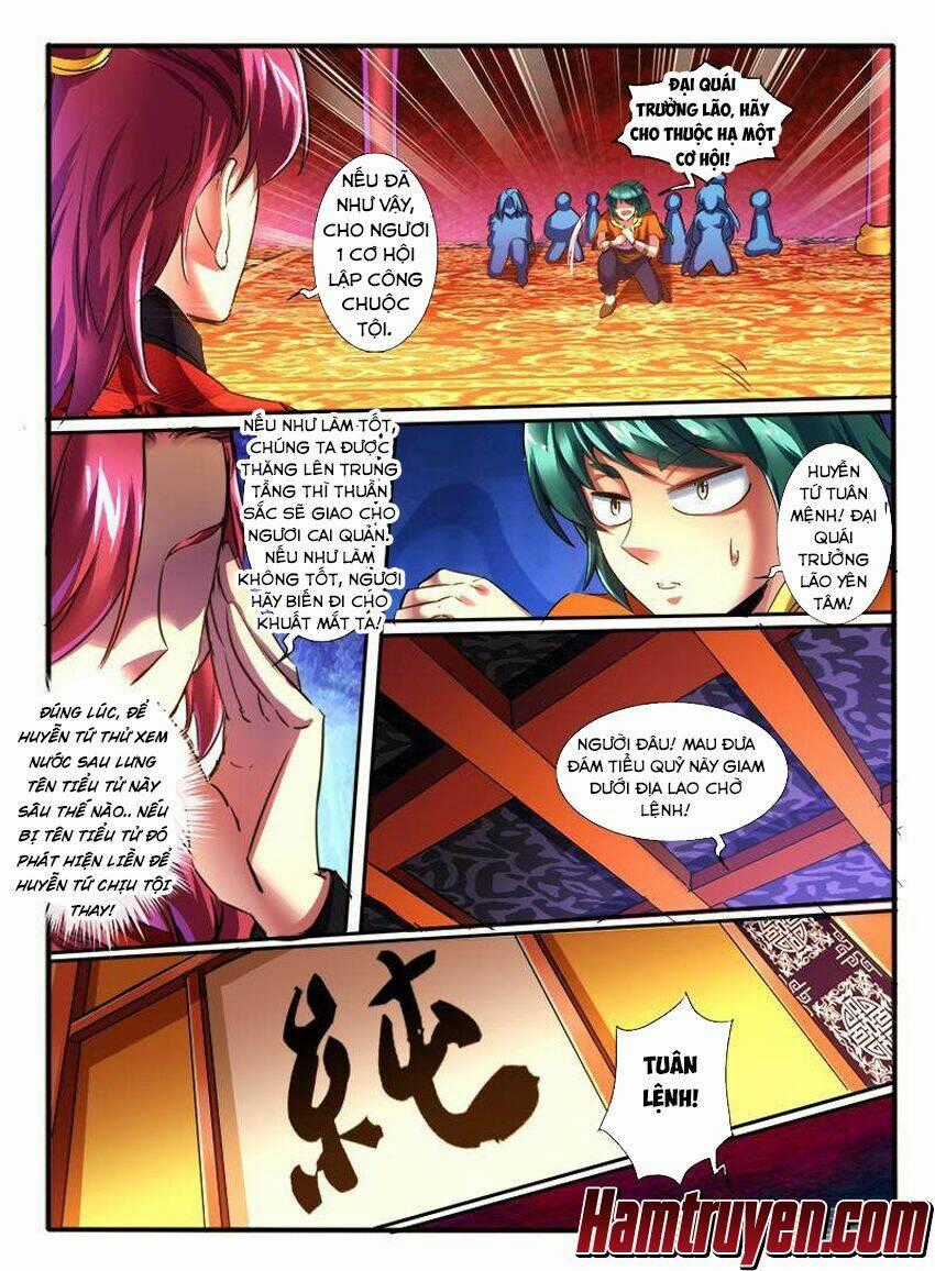 Huyễn Thú Vương - Chapter 189 - Trang 10