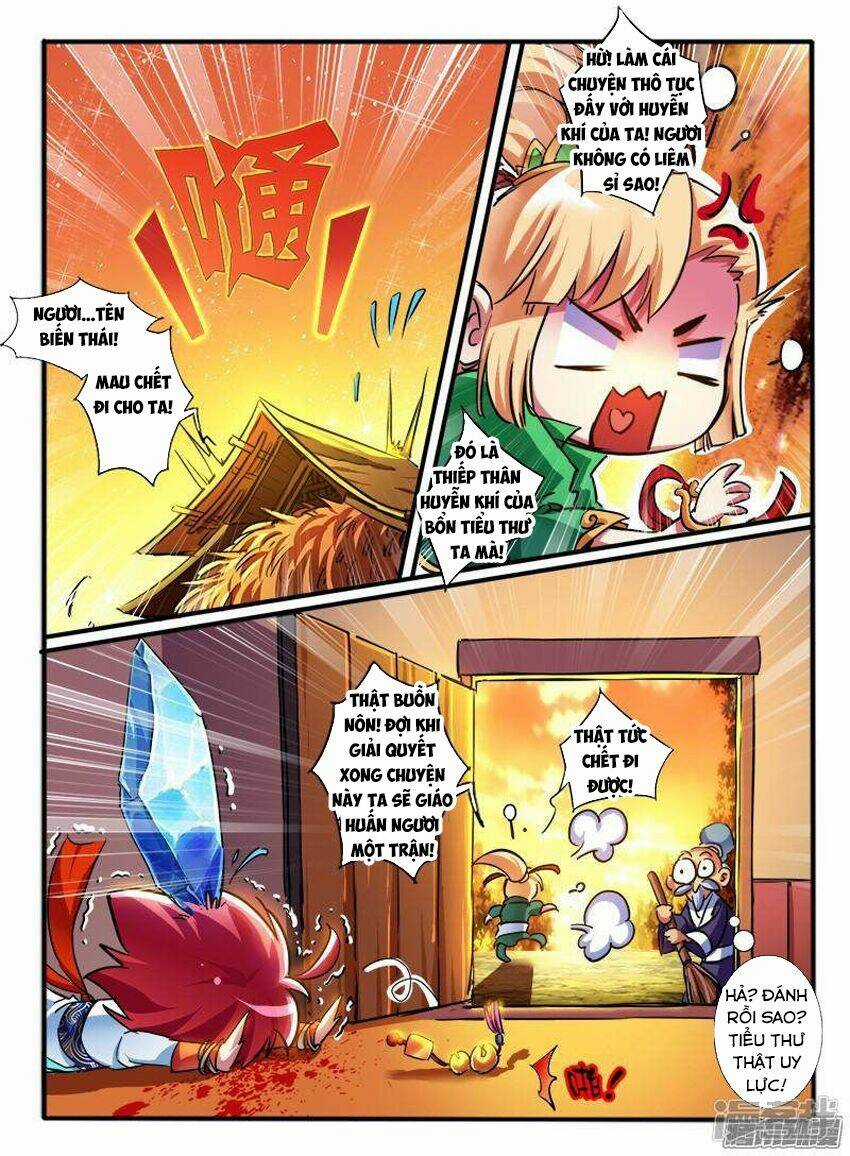 Huyễn Thú Vương - Chapter 194 - Trang 7