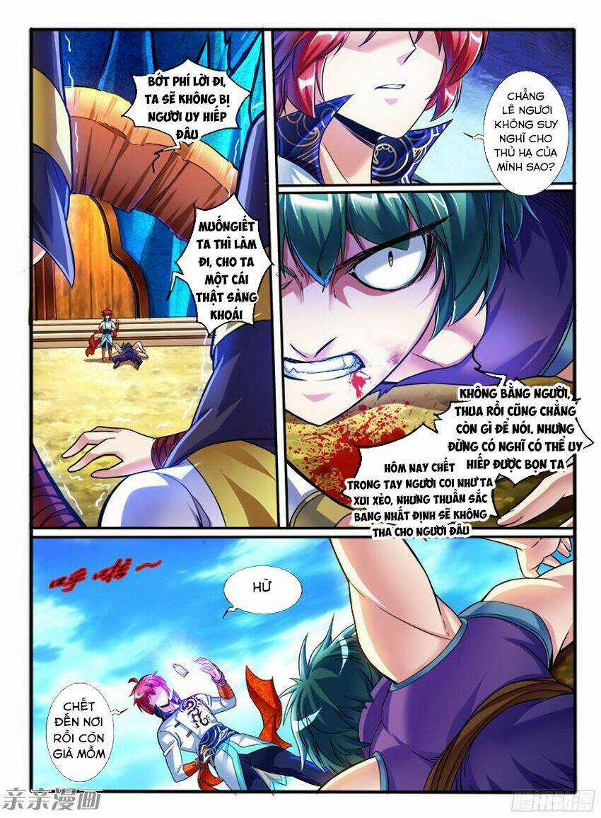 Huyễn Thú Vương - Chapter 208 - Trang 4