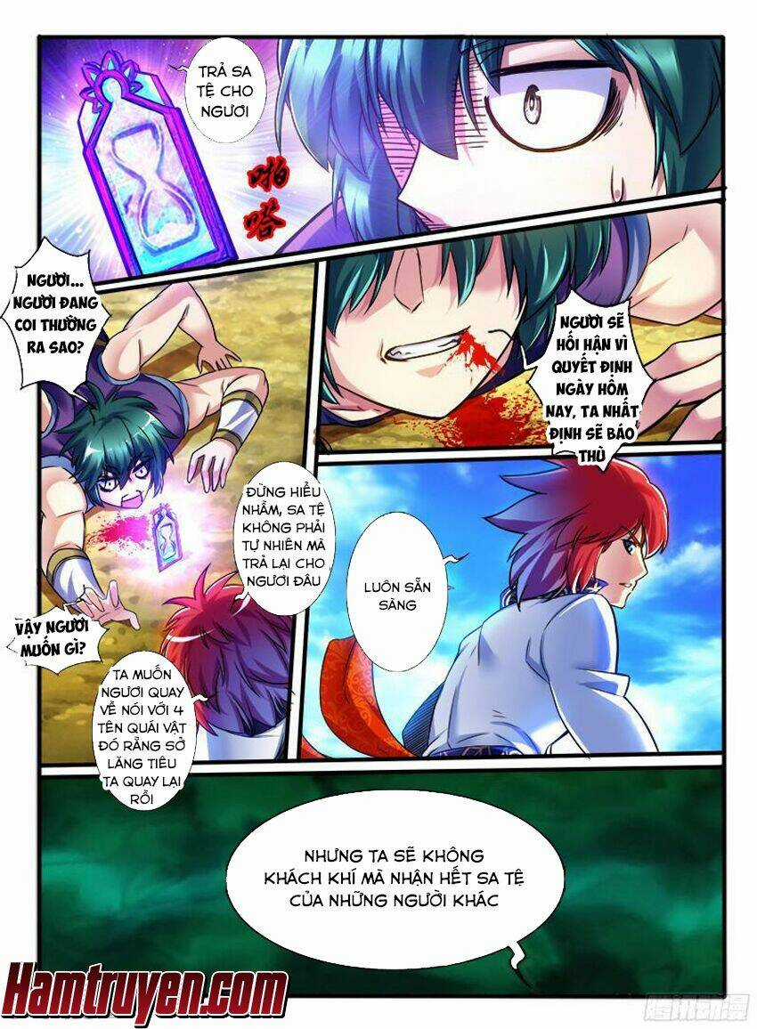 Huyễn Thú Vương - Chapter 208 - Trang 5