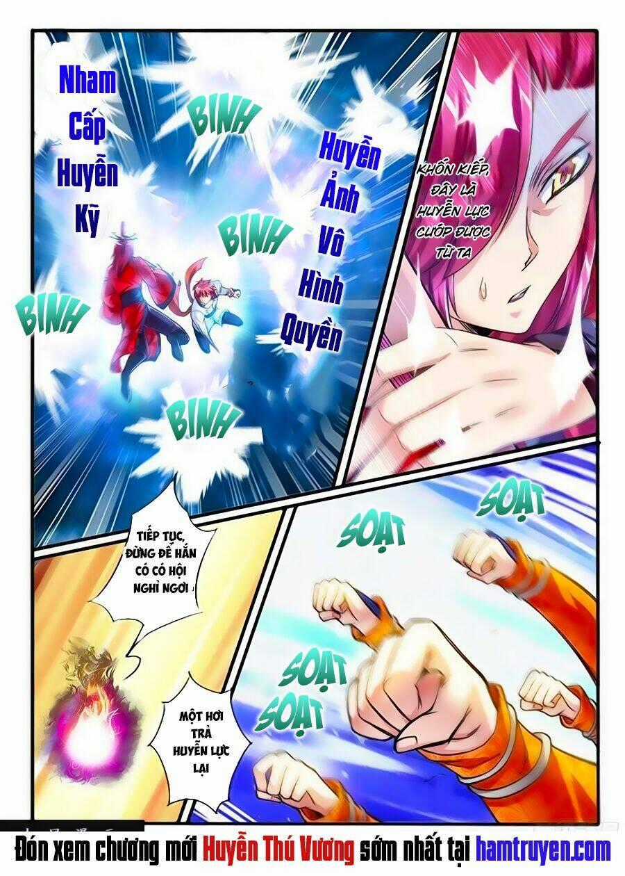 Huyễn Thú Vương - Chapter 219 - Trang 11