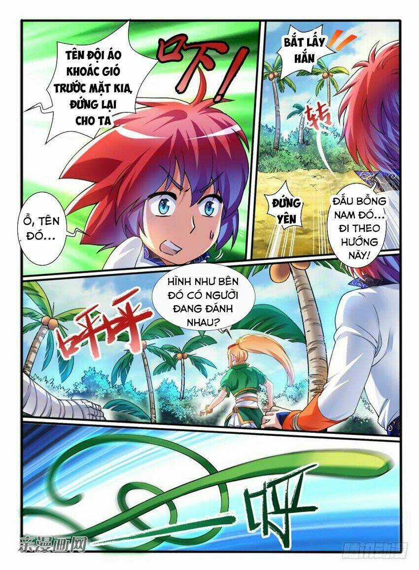 Huyễn Thú Vương - Chapter 265 - Trang 3