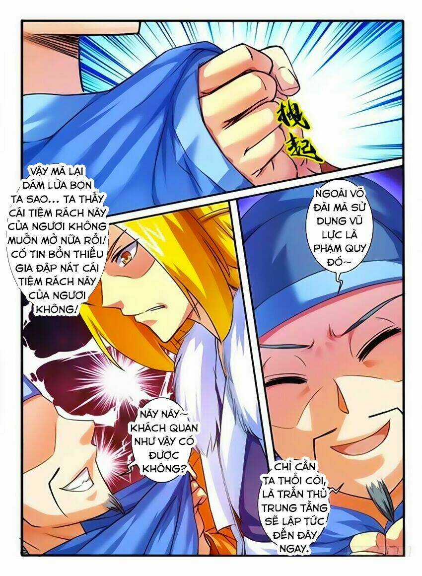 Huyễn Thú Vương - Chapter 276 - Trang 4