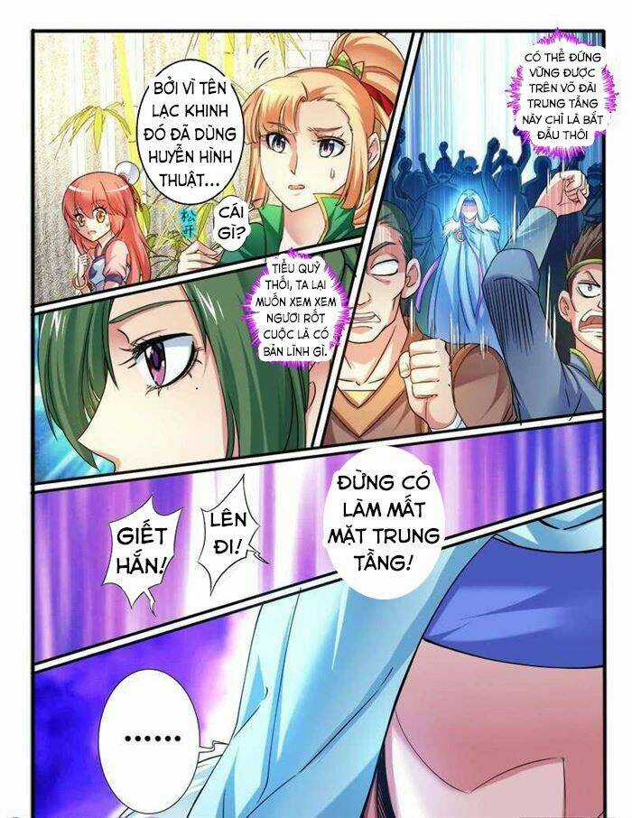 Huyễn Thú Vương - Chapter 282 - Trang 7