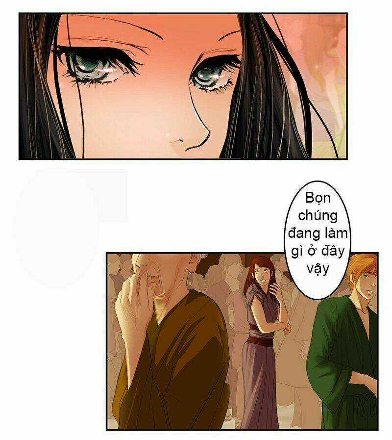 Huyết Đế Bạo Chúa - Chapter 1 - Trang 11