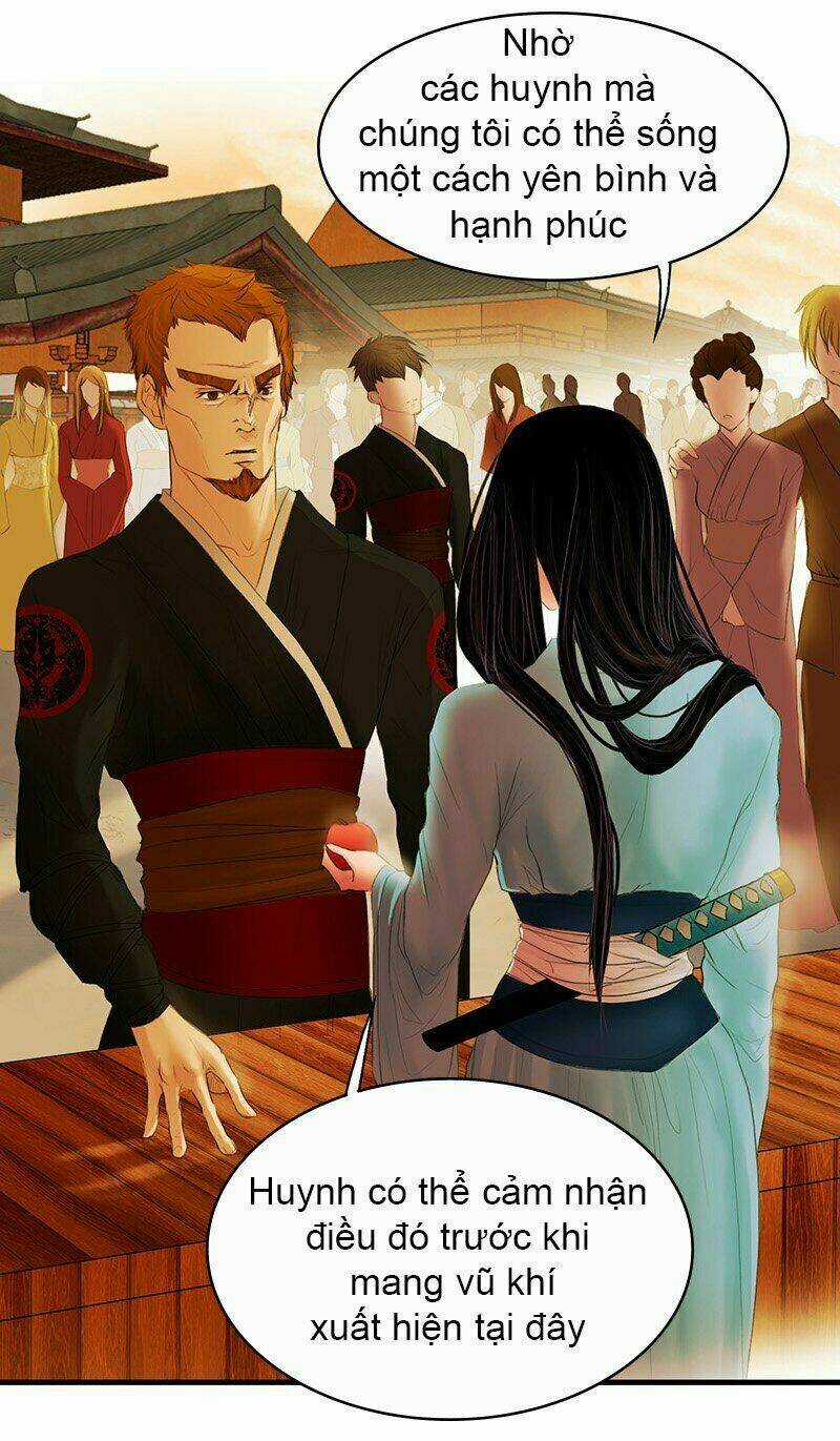 Huyết Đế Bạo Chúa - Chapter 1 - Trang 20