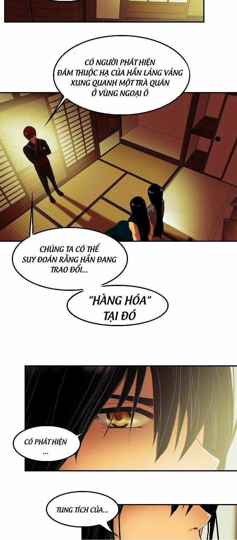 Huyết Đế Bạo Chúa - Chapter 40 - Trang 4