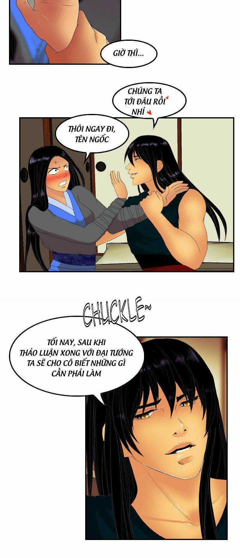 Huyết Đế Bạo Chúa - Chapter 40 - Trang 10