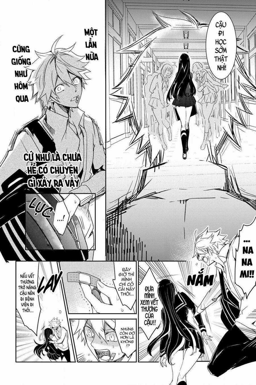 Huyết Hoa Bất Tử - Chapter 1 - Trang 20