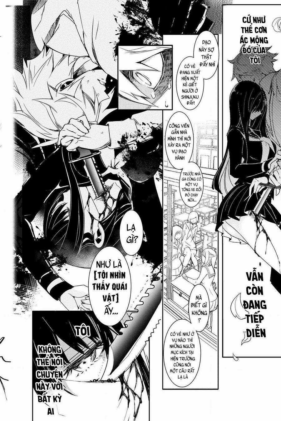Huyết Hoa Bất Tử - Chapter 1 - Trang 24