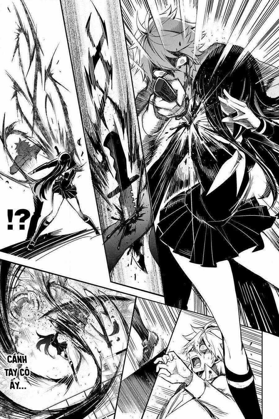 Huyết Hoa Bất Tử - Chapter 1 - Trang 31