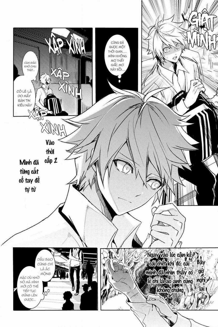 Huyết Hoa Bất Tử - Chapter 1 - Trang 6