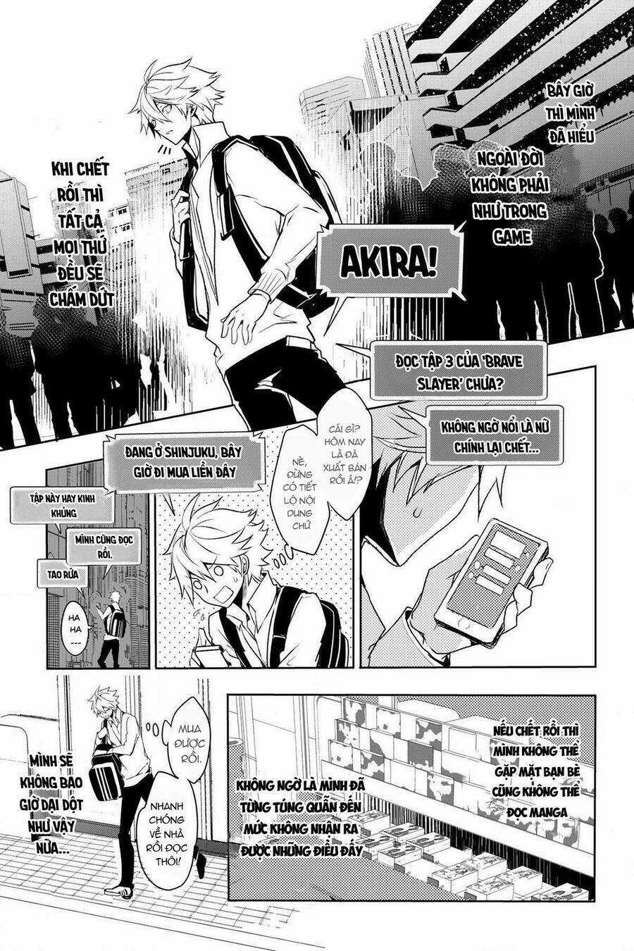 Huyết Hoa Bất Tử - Chapter 1 - Trang 7