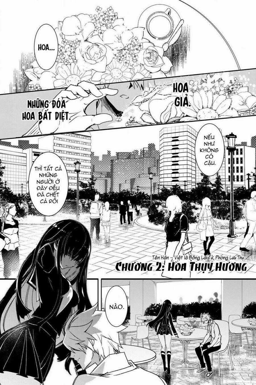 Huyết Hoa Bất Tử - Chapter 2 - Trang 2