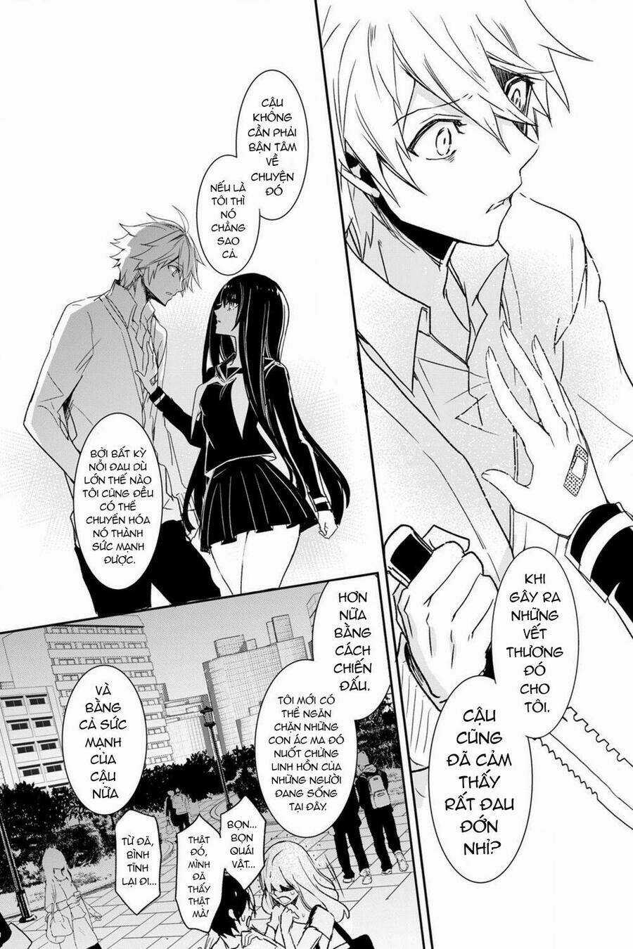 Huyết Hoa Bất Tử - Chapter 2 - Trang 21