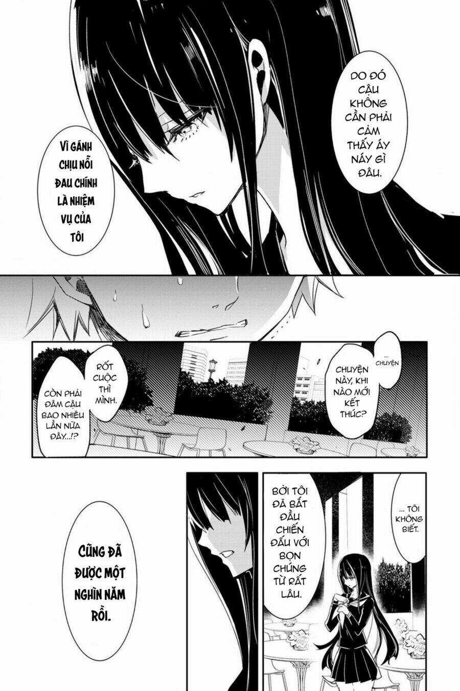 Huyết Hoa Bất Tử - Chapter 2 - Trang 22