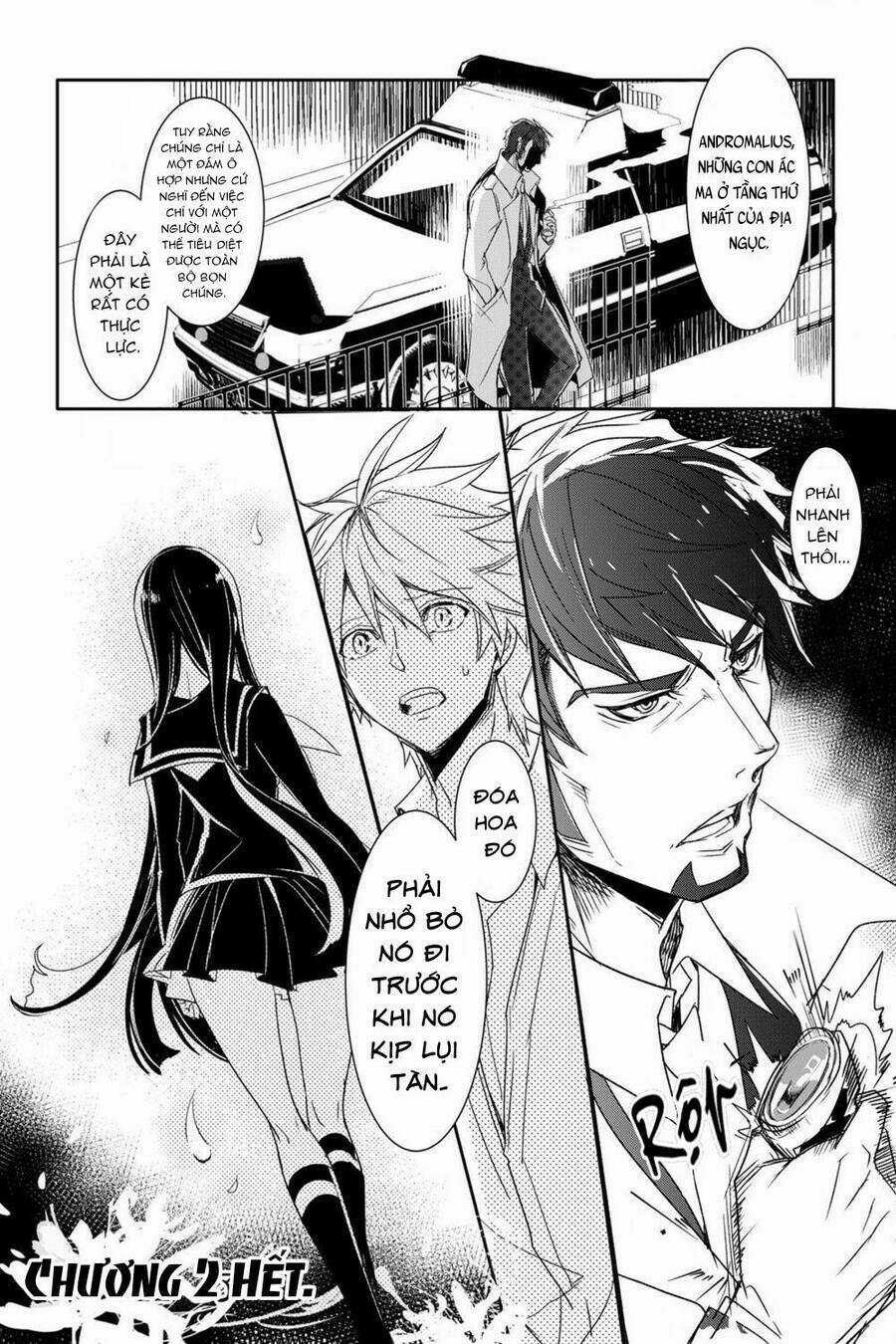 Huyết Hoa Bất Tử - Chapter 2 - Trang 25