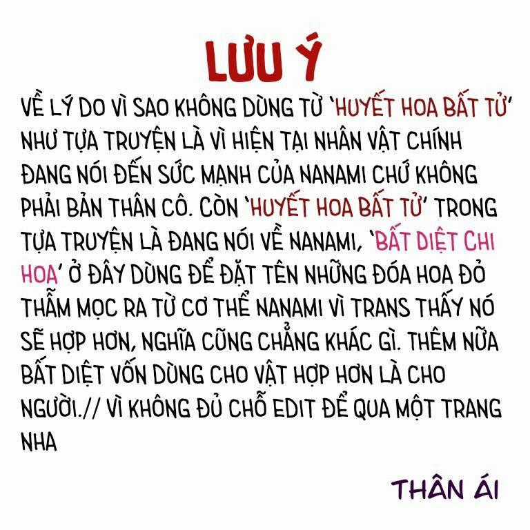 Huyết Hoa Bất Tử - Chapter 2 - Trang 26