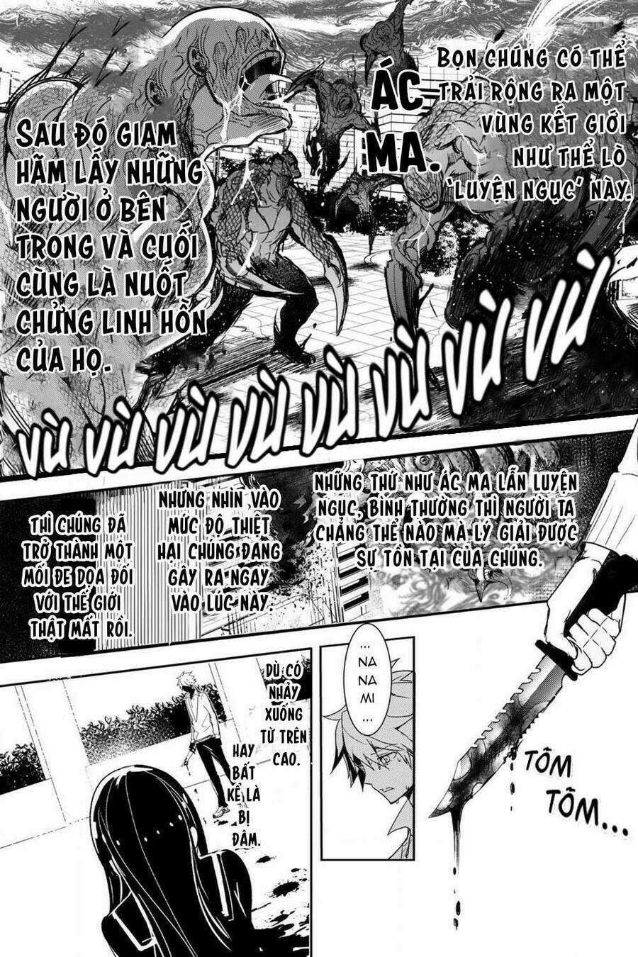 Huyết Hoa Bất Tử - Chapter 2 - Trang 5