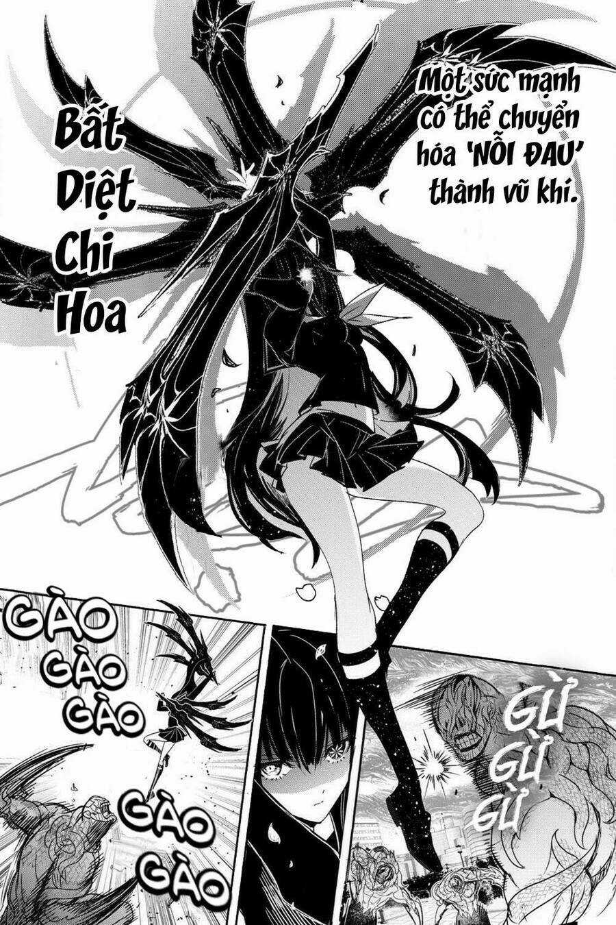 Huyết Hoa Bất Tử - Chapter 2 - Trang 8