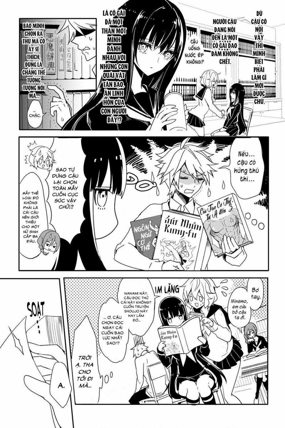 Huyết Hoa Bất Tử - Chapter 3 - Trang 11