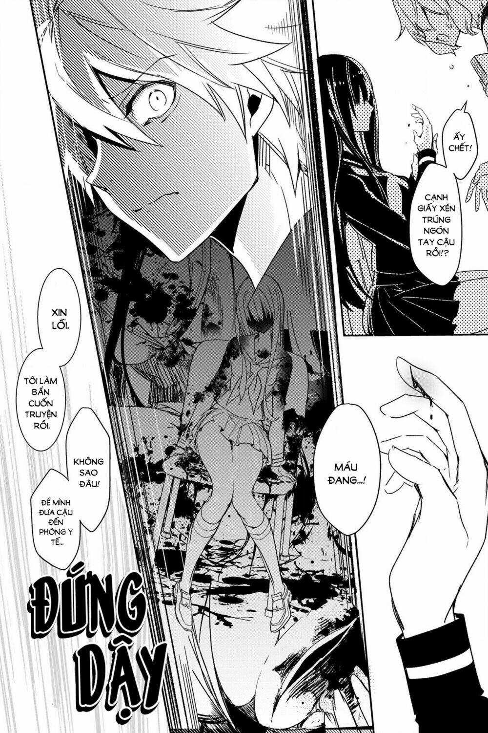 Huyết Hoa Bất Tử - Chapter 3 - Trang 12