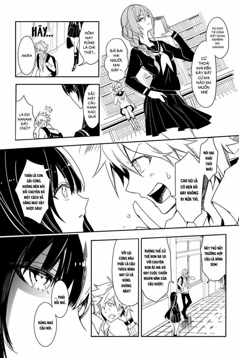 Huyết Hoa Bất Tử - Chapter 3 - Trang 15