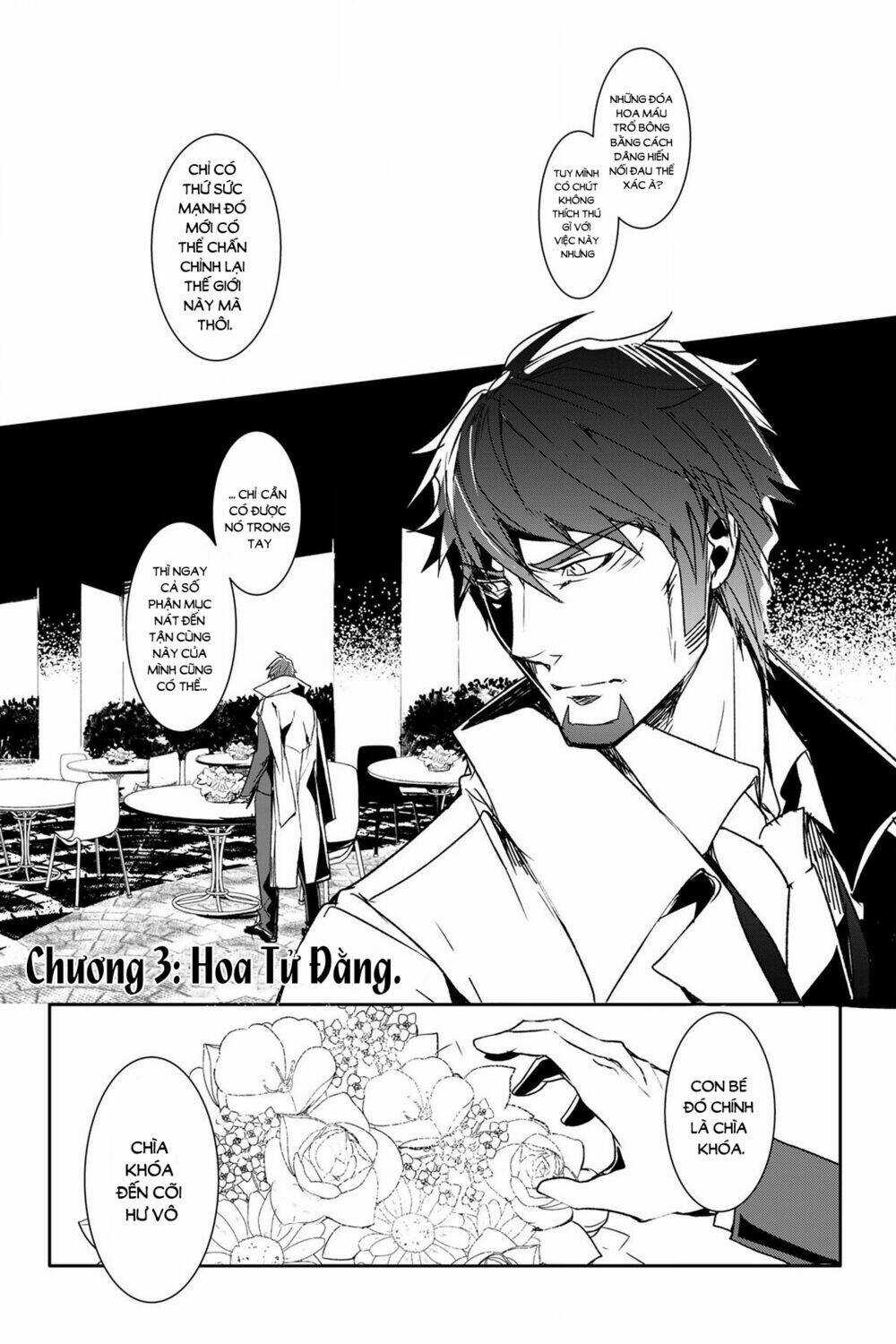 Huyết Hoa Bất Tử - Chapter 3 - Trang 3
