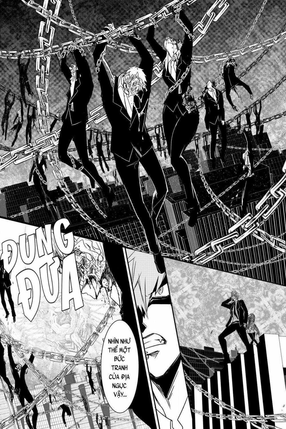 Huyết Hoa Bất Tử - Chapter 3 - Trang 21