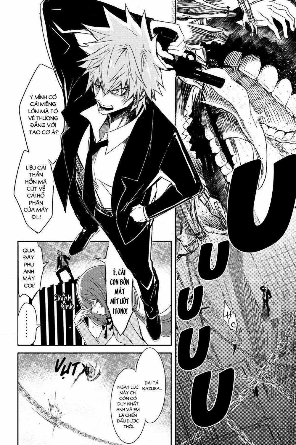 Huyết Hoa Bất Tử - Chapter 3 - Trang 24