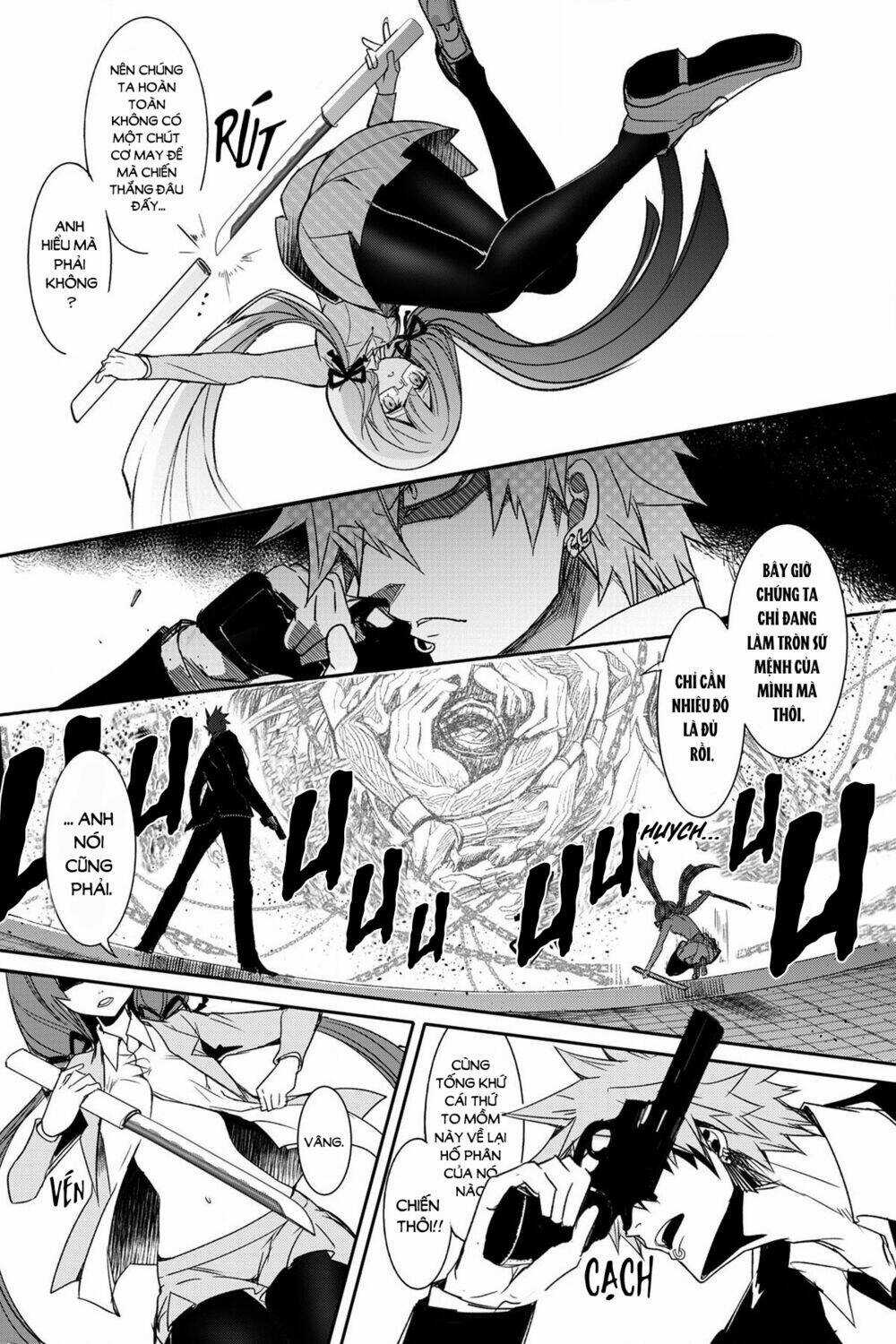 Huyết Hoa Bất Tử - Chapter 3 - Trang 25