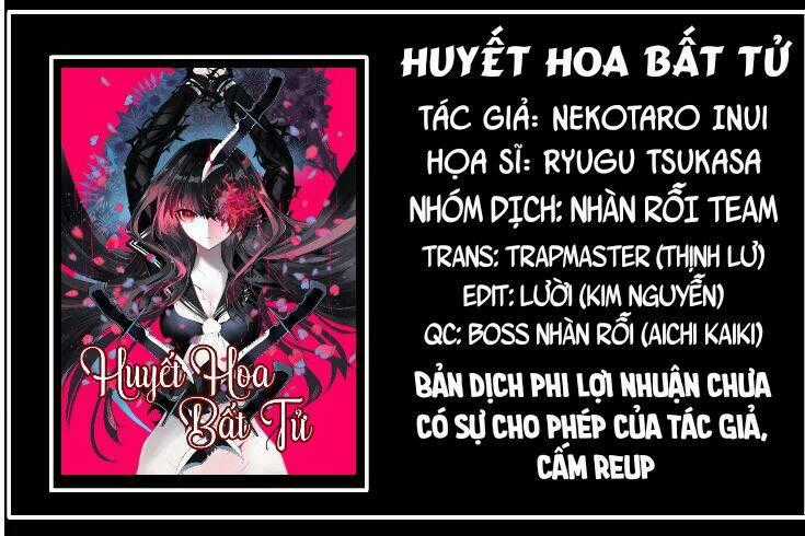 Huyết Hoa Bất Tử - Chapter 3 - Trang 27