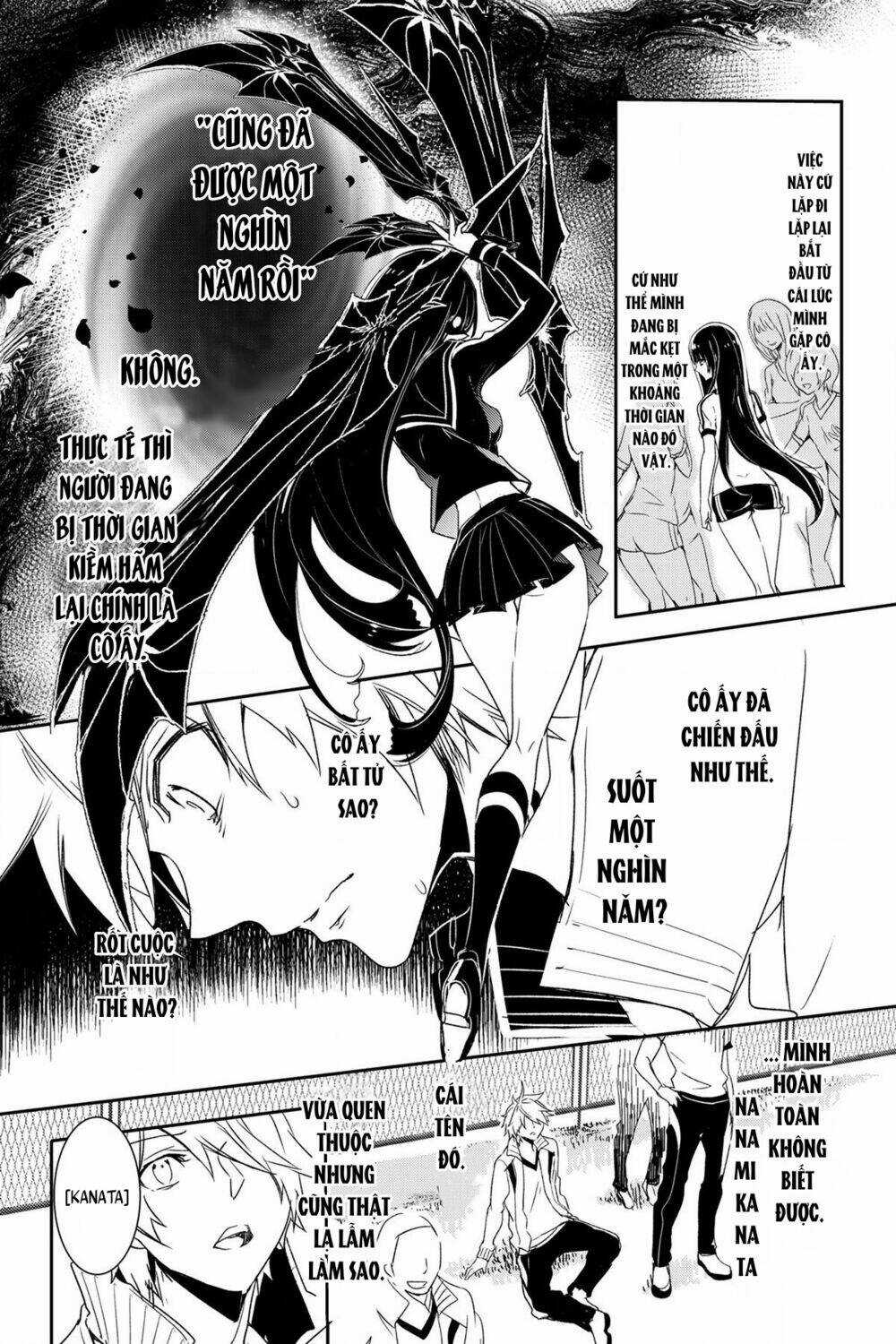 Huyết Hoa Bất Tử - Chapter 3 - Trang 5